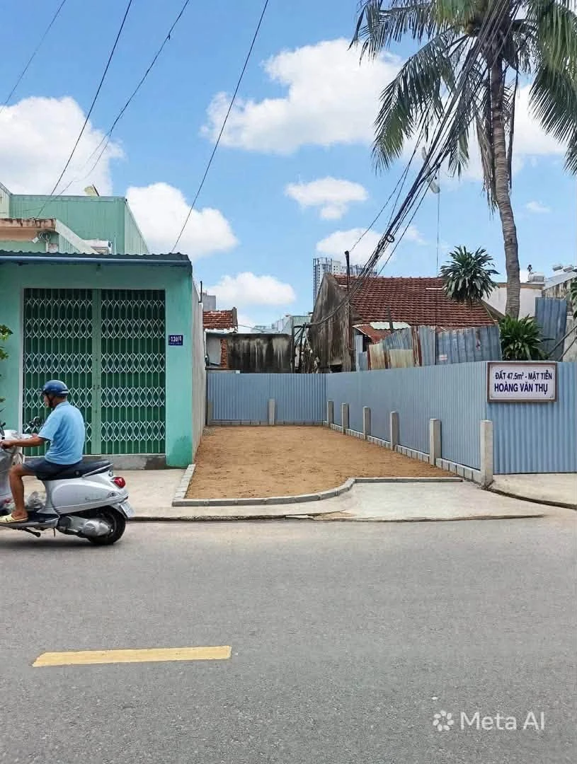 Bán đất mặt tiền Hoàng Văn Thụ Quy Nhơn 47,5m² giá 4,2 tỷ - Ảnh thu nhỏ 2