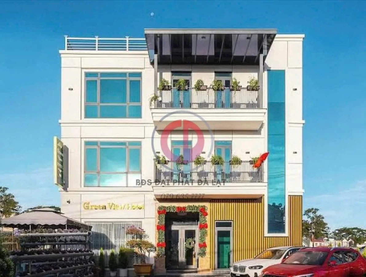 Bán khách sạn mặt tiền 1023.7 m² 75 tỷ Đà Lạt - Ảnh thu nhỏ 2