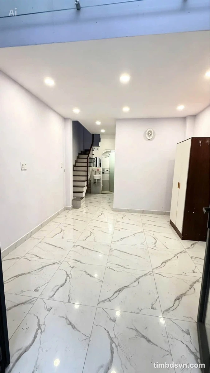 Bán nhà hẻm Nguyễn Duy 31.5m² Phường 9 Quận 8 - Ảnh thu nhỏ 4