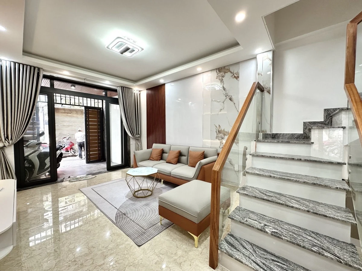Bán nhà 3 tầng 4PN 51m² Xô Viết Nghệ Tĩnh 8.75 tỷ - Ảnh thu nhỏ 3