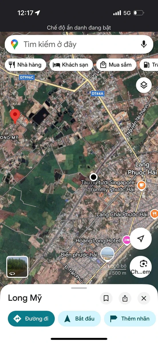 Bán đất 1865m2 Phước Hải, cách biển 3km, giá 7.5 tỷ - Ảnh thu nhỏ 5