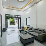Bán nhà mái thái 2 mặt tiền 100.5m2 Bến Cát - Ảnh thu nhỏ 4