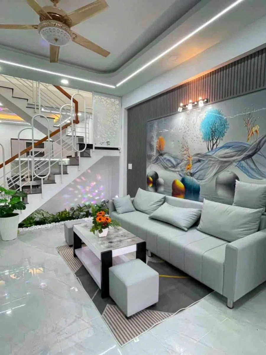 Bán nhà hẻm Tân Thới Hiệp 21, 4.1x15m, 3PN, giá 5,1 tỷ, Quận 12 - Ảnh thu nhỏ 3