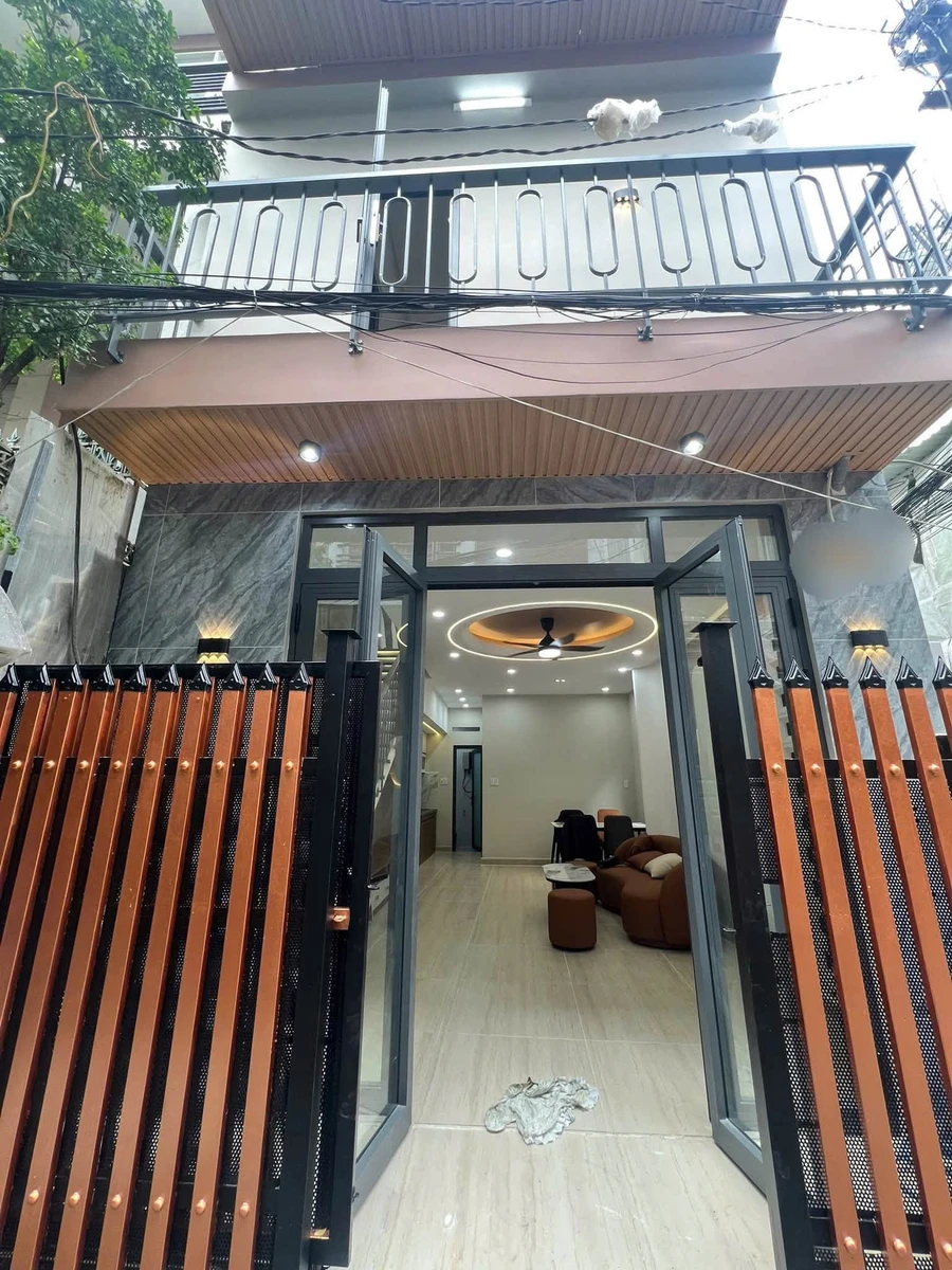 Bán nhà hẻm xe hơi Thiên Phước, Tân Bình, 45m2, 2 tầng, 6,38 tỷ - Ảnh 1