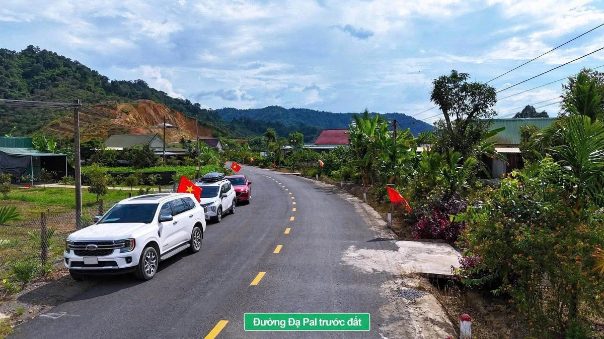 Bán nhà vườn sầu riêng Đạ Pal, Lâm Đồng, 3 tỷ 350 - Ảnh thu nhỏ 2