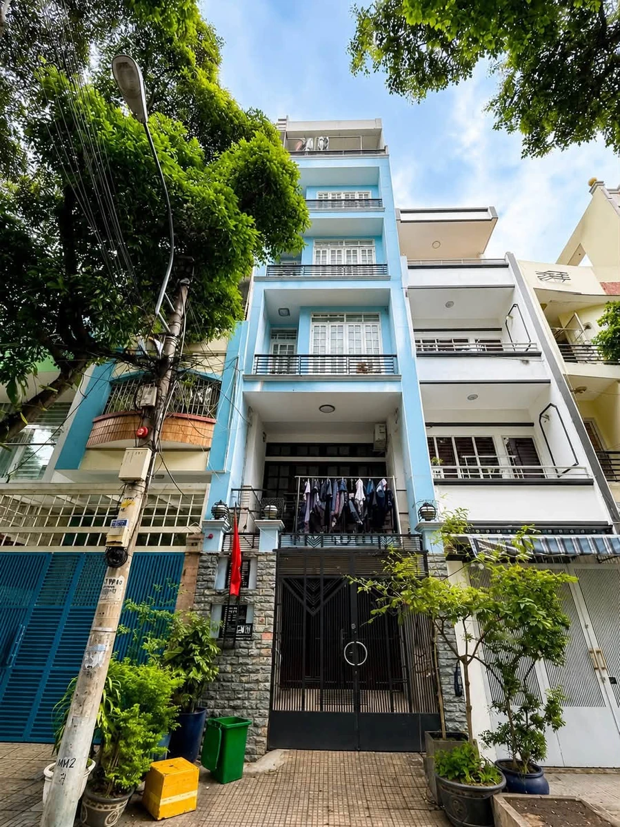 Bán nhà phố 6 tầng 72m² Bình Thạnh 13.8 tỷ - Ảnh 1