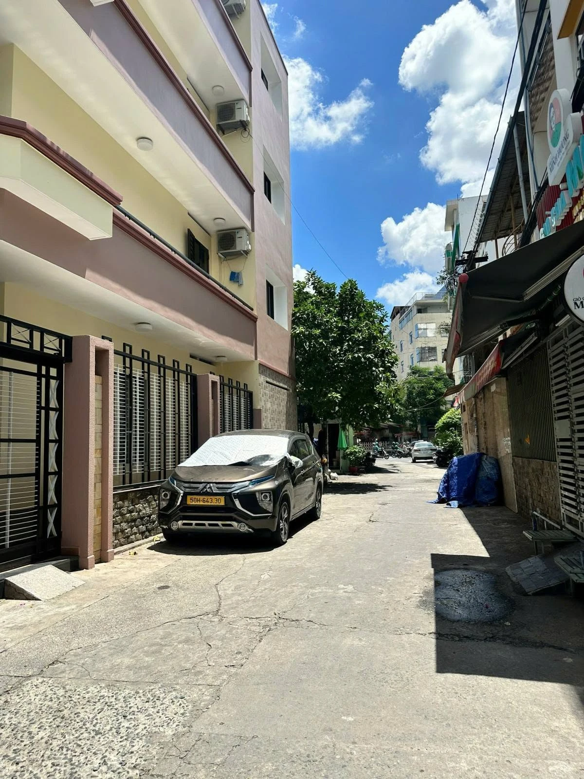 Bán nhà hẻm xe hơi 39m2, 5 tầng, 7PN gần chợ Nhật Tảo, Quận 10, giá 9 tỷ - Ảnh 1