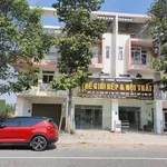 Bán nhà 1 trệt 3 lầu lô góc 3 mặt tiền Phạm Hùng Bình Dương - Ảnh thu nhỏ 1