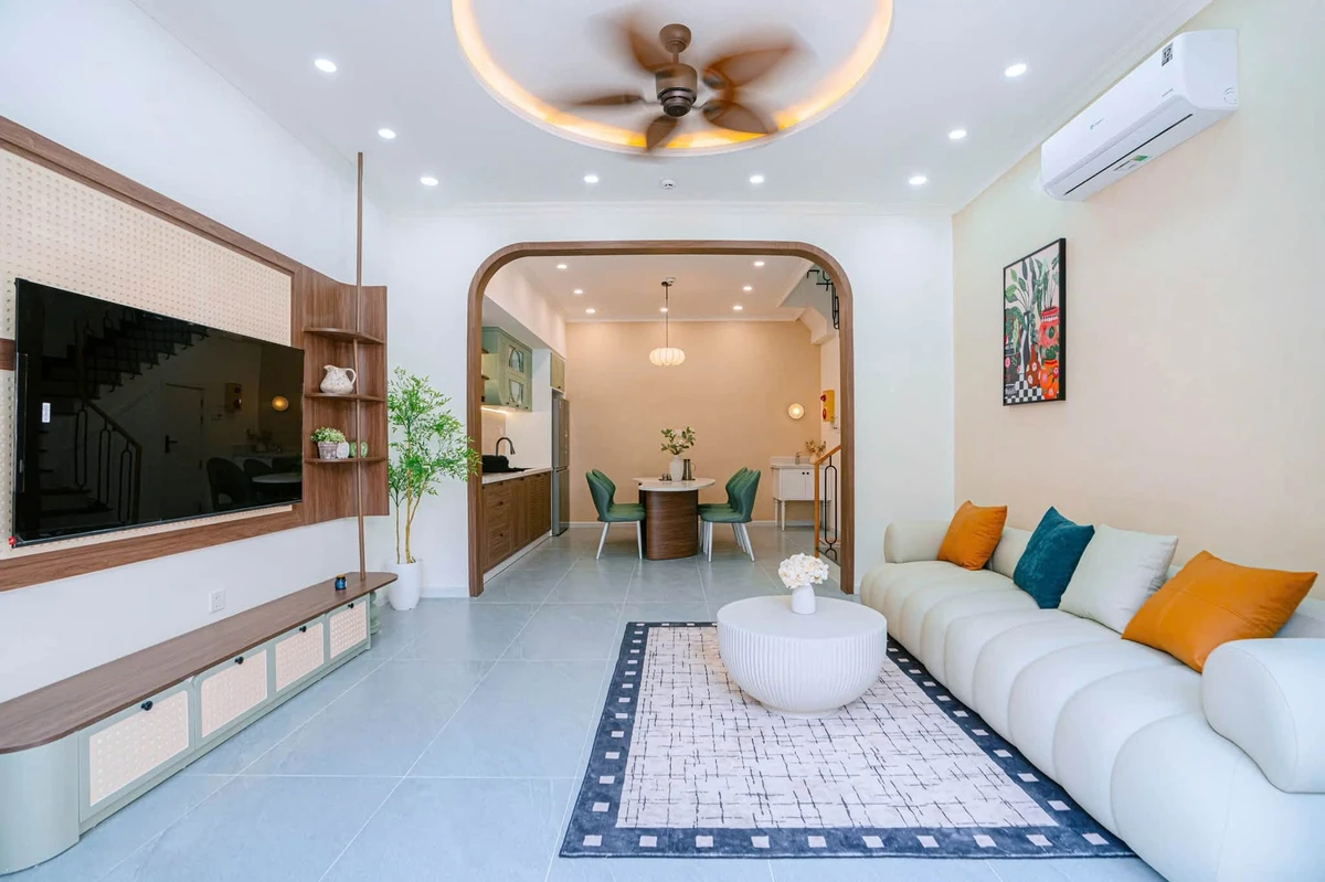 Bán nhà 4 tầng 53m² kinh doanh Homestay Đà Nẵng - Ảnh thu nhỏ 3