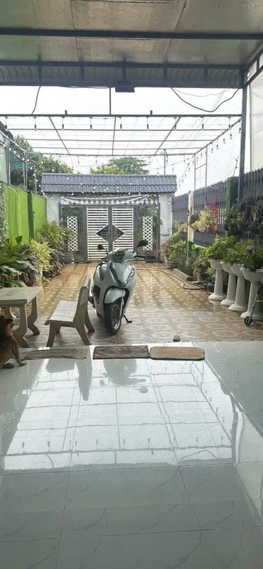 Bán nhà gác lửng có sân vườn tại Thị trấn Đất Đỏ, 198.4m²