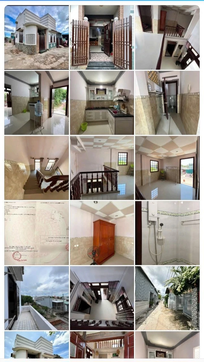 Bán nhà 1 trệt 1 lửng 60m² 2PN Phan Thiết - Ảnh 1