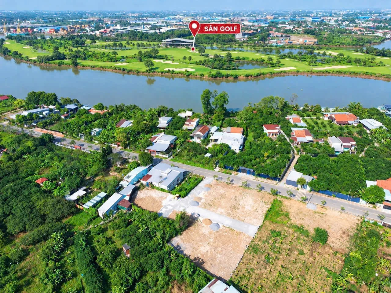 Bán đất mặt tiền view sông Đồng Nai 5.7x24m, 600 triệu - Ảnh 1