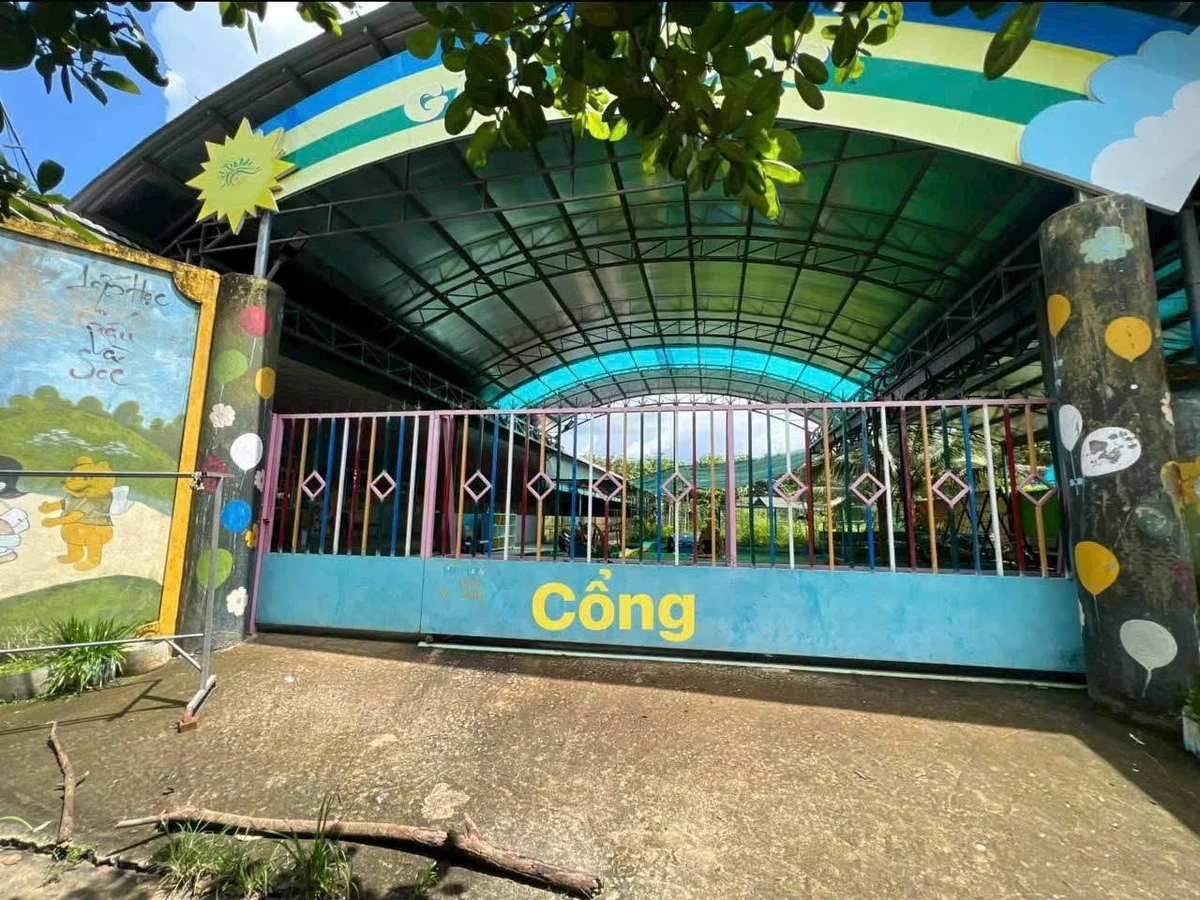 Bán trường mầm non 400m² gần chợ Tân Thành, giá 3 tỷ - Ảnh thu nhỏ 2