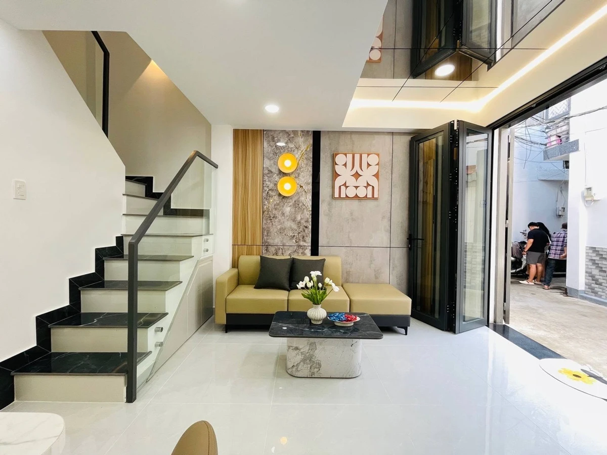 Bán nhà hẻm 4 tầng Nguyễn Văn Nghi, Phường 7, Gò Vấp – 25,8m², 5,69 tỷ - Ảnh thu nhỏ 4