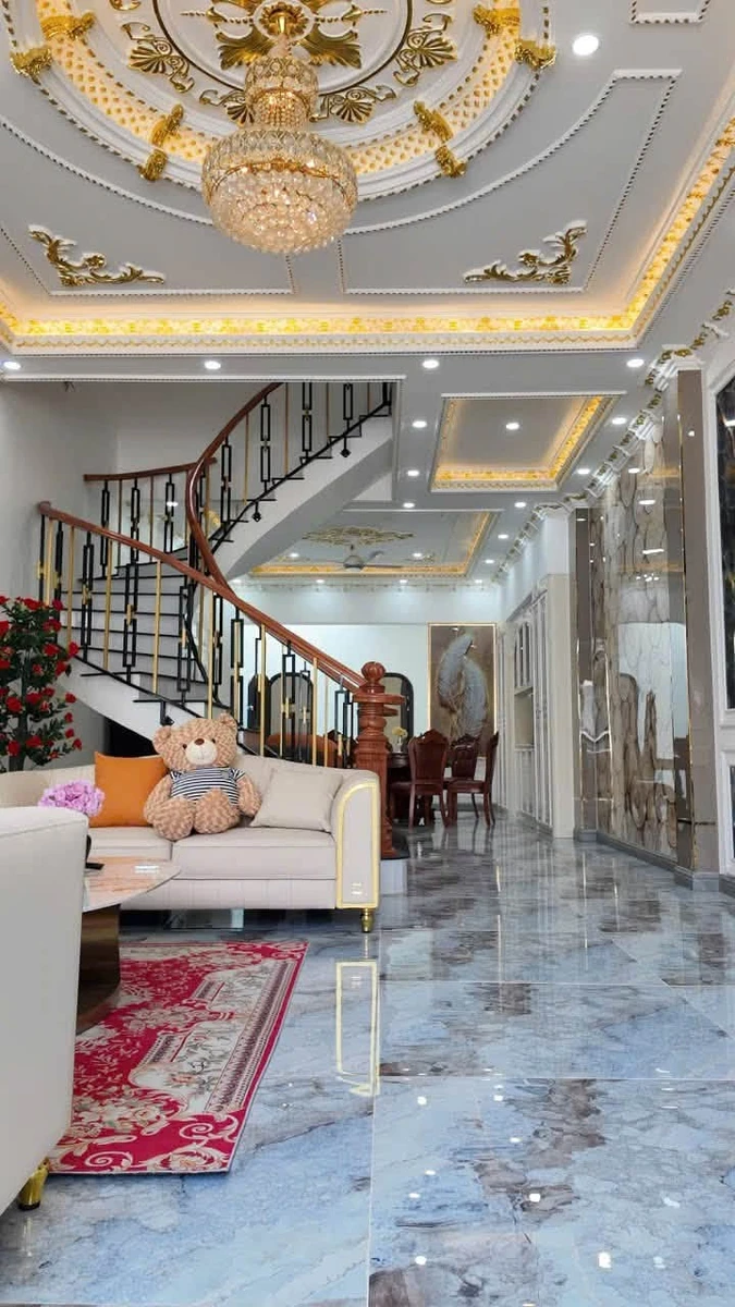 Bán nhà 1 trệt 2 lầu 5x30m, 5 PN, giá 6 tỷ tại Phường Bình Dương - Ảnh thu nhỏ 2