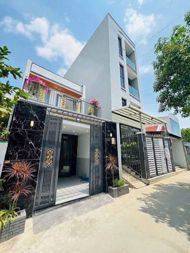 Bán nhà hẻm xe hơi 3PN Nguyên Bình, Nhà Bè - 4 tỷ 860 triệu - Ảnh 1