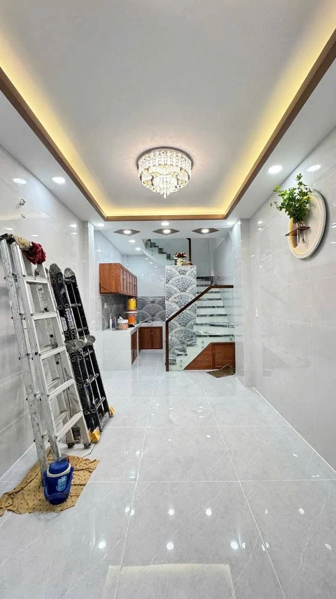 Bán nhà 4 tầng hẻm Lạc Long Quân, Phường Bình Thới, Quận 11, 20,5m², 4,6 tỷ - Ảnh thu nhỏ 4