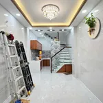 Bán nhà 4 tầng hẻm Lạc Long Quân, Phường Bình Thới, Quận 11, 20,5m², 4,6 tỷ - Ảnh thu nhỏ 4