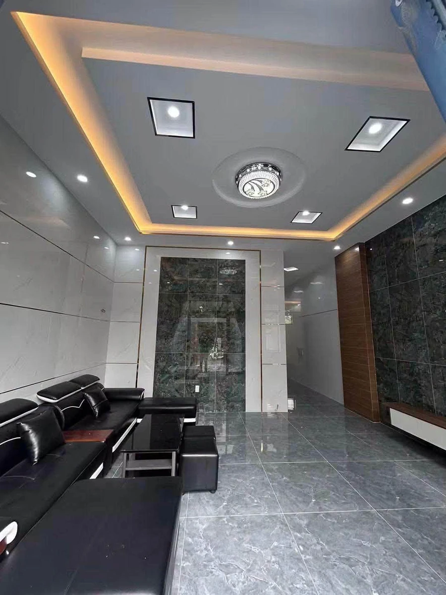 Bán nhà kiên cố mặt tiền Long Mỹ 110m² 2PN - 1 tỷ 500 triệu - Ảnh thu nhỏ 4