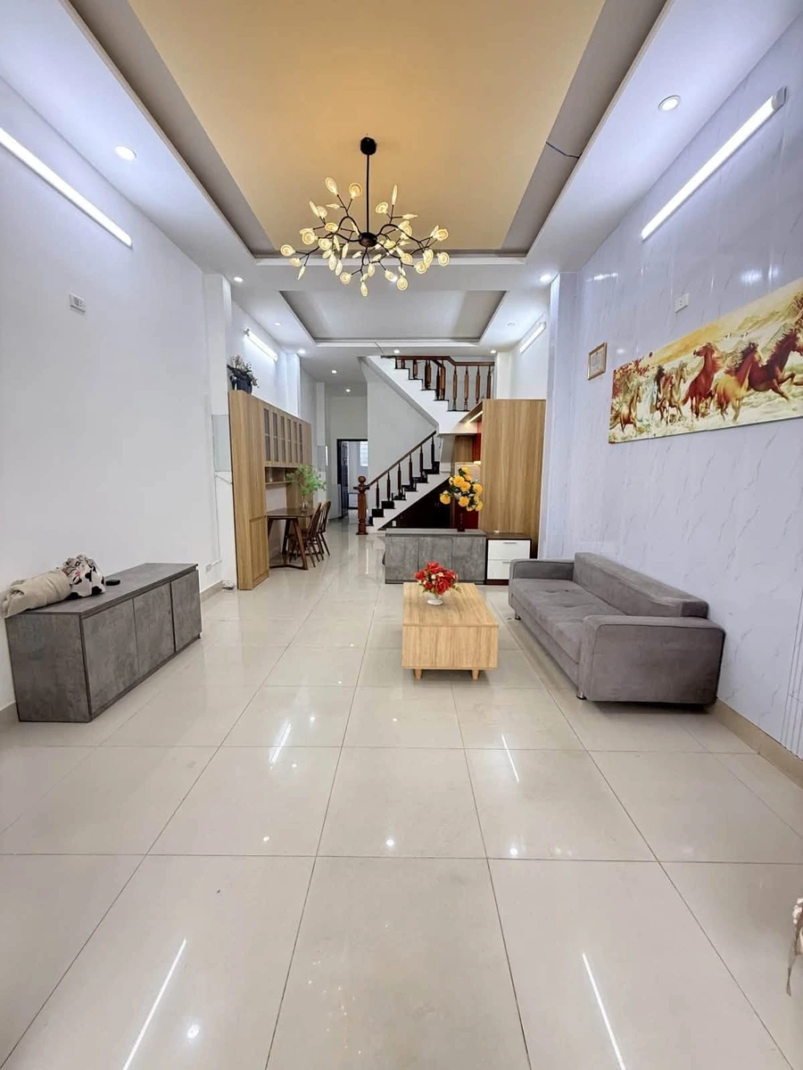 Nhà 2 tầng 3 PN, 74 m2, mặt tiền Trần Huy Liệu, Cẩm Lệ - Ảnh thu nhỏ 3