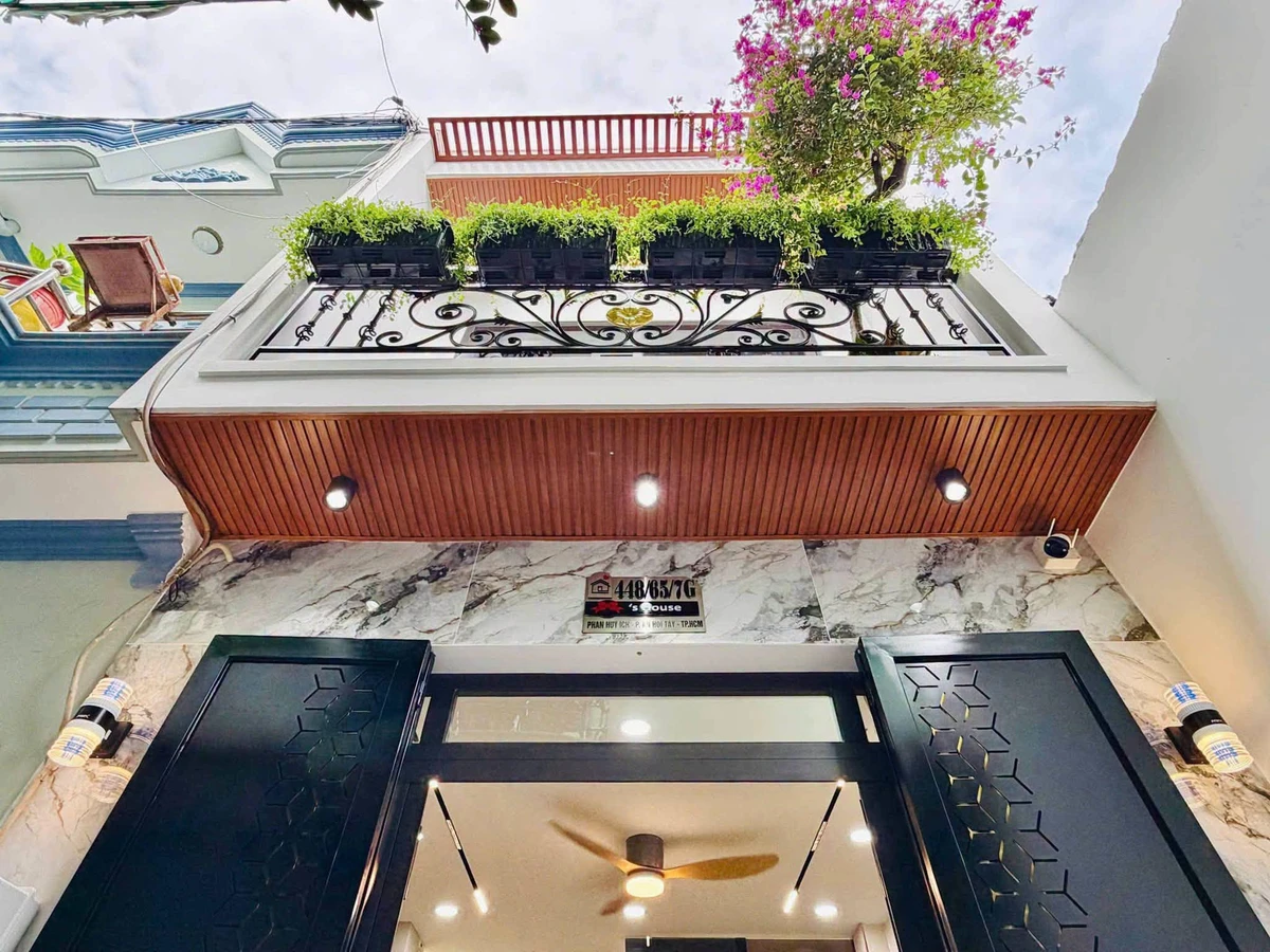 Bán minihouse có smarthome 2PN 3WC 27.9m² đường Phan Huy Ích Gò Vấp - Ảnh thu nhỏ 2