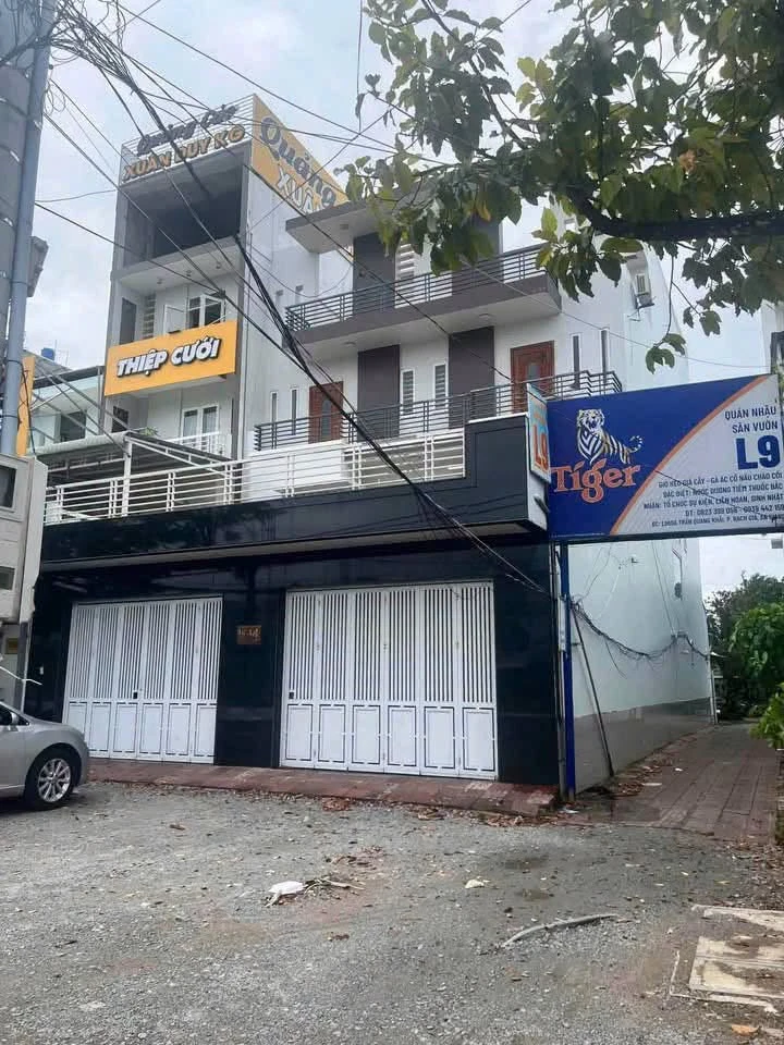 Bán cặp nhà mặt tiền Trần Quang Khải Rạch Giá 220m², 13.8 tỷ - Ảnh 1