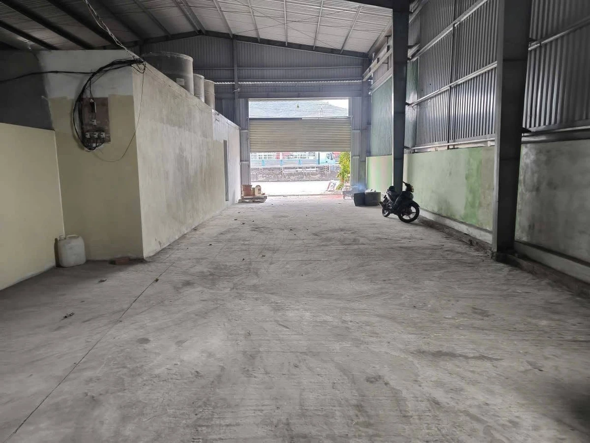 Cho thuê kho mặt quốc lộ 1A 800m2, 40 triệu/tháng - Ảnh thu nhỏ 4