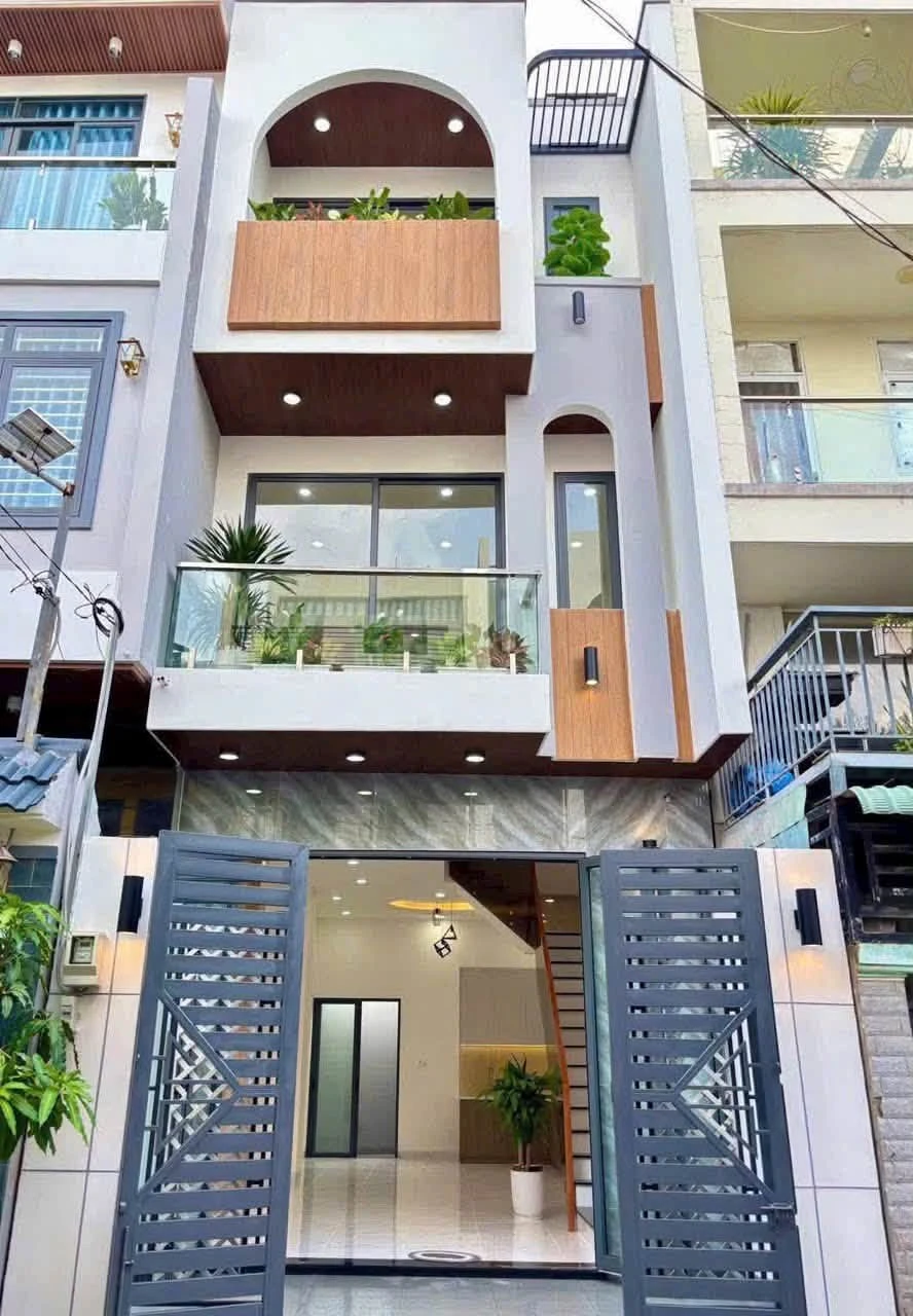 Bán nhà 4PN 3WC 51.8m² Long Trường Q9 - Ảnh 1