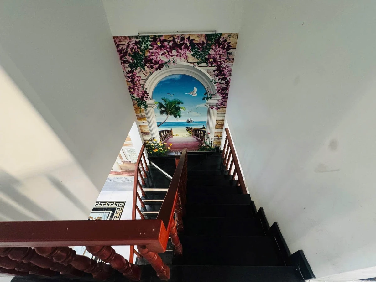 Bán nhà lầu 132m2, 3 PN, 1 tỷ 900 Đức Hòa - Ảnh thu nhỏ 5