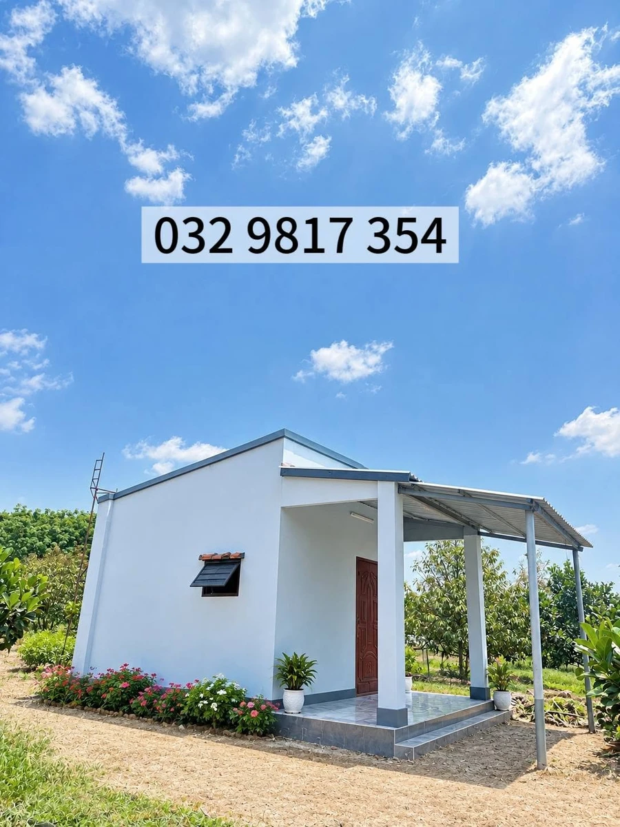 Bán nhà vườn 1000m² gần Chơn Thành - Ảnh thu nhỏ 3