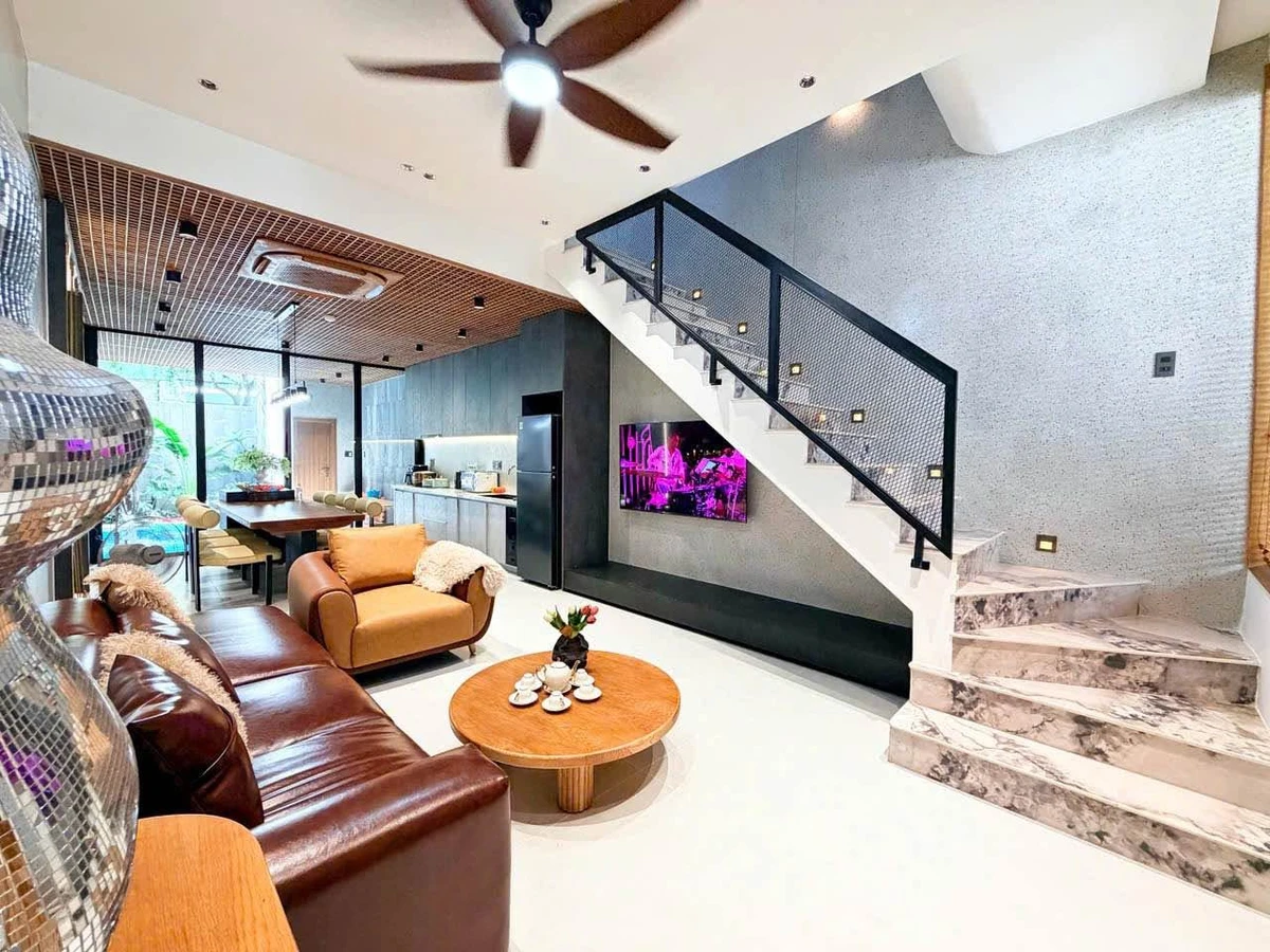Cho thuê villa 4PN 85m2 gần Bãi Tắm Mỹ Khê, Nha Trang - Ảnh thu nhỏ 2