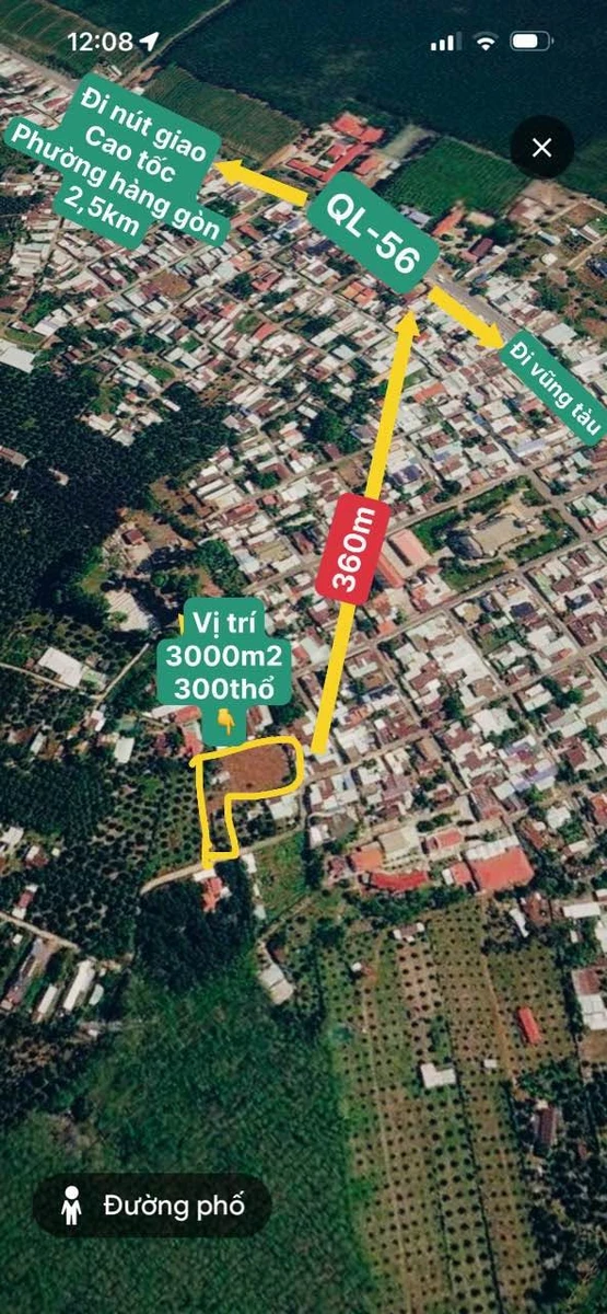 Bán đất 3000m² xã Cẩm Mỹ Đồng Nai 5 tỷ - Ảnh 1