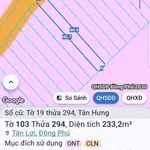 Bán 2 lô đất thổ cư 230 m² Tân Hưng Bình Dương - Ảnh thu nhỏ 4