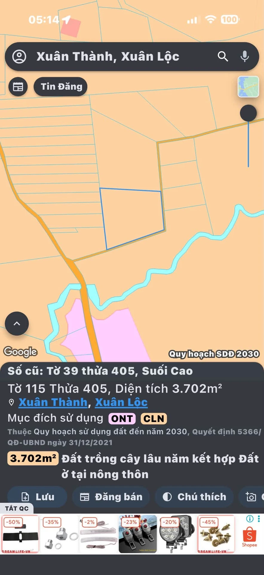 Bán lô đất 15.000m² Xuân Thành Đồng Nai giá tốt - Ảnh 1