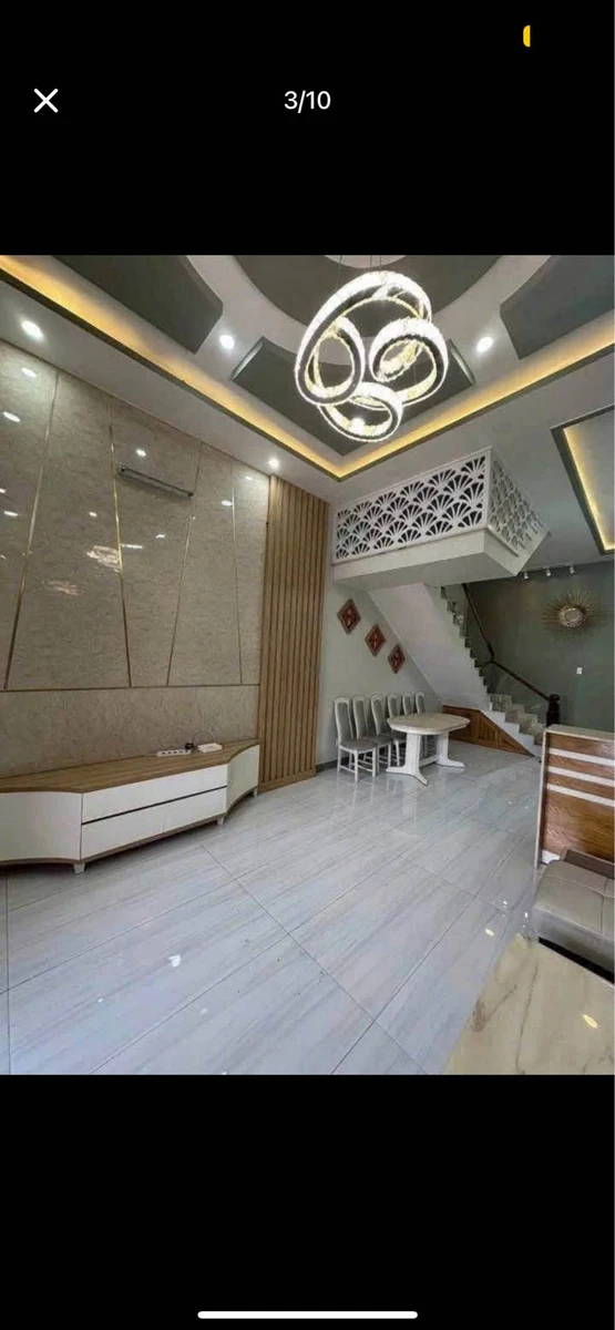 Bán nhà mặt tiền Trần Văn Lương Phan Thiết 100m2 3PN 5 tỷ - Ảnh thu nhỏ 4