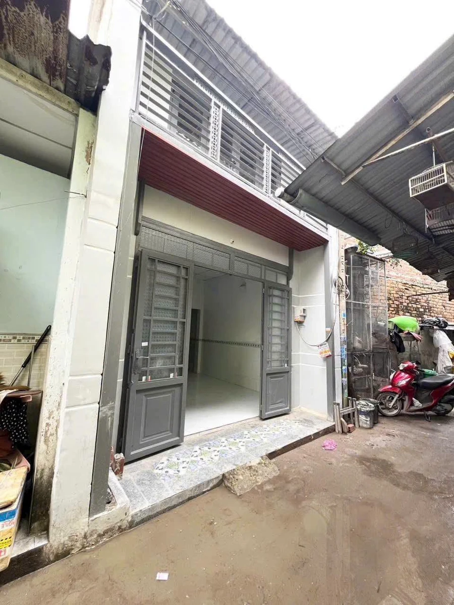 Bán nhà 4x10 có phòng, đường 6A, 970 triệu - Ảnh thu nhỏ 2