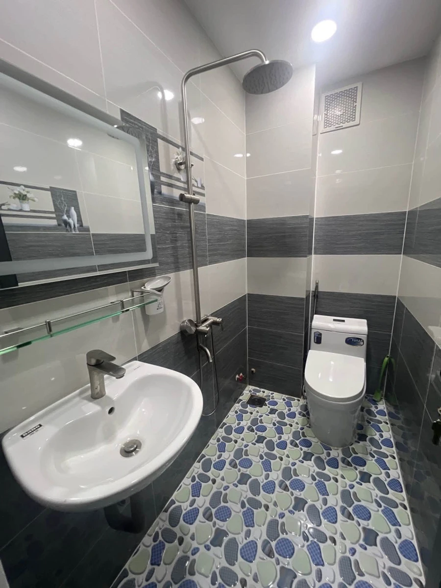 Bán nhà 4 tầng, 4PN, 6WC, 40m2 Bình Thạnh - Ảnh thu nhỏ 5