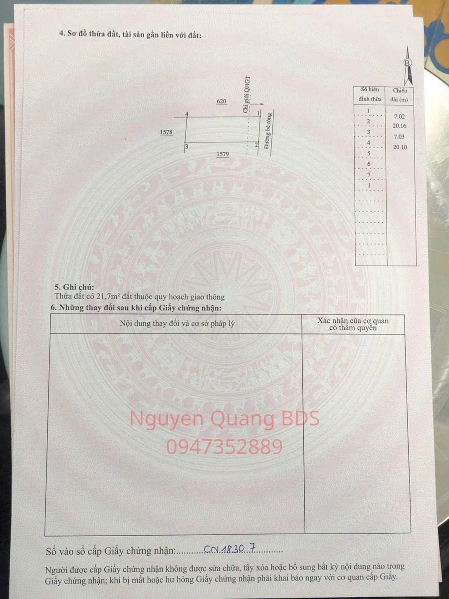 Bán lô đất 140m2 gần biển Đốc Lết, Khánh Hòa - Ảnh thu nhỏ 2