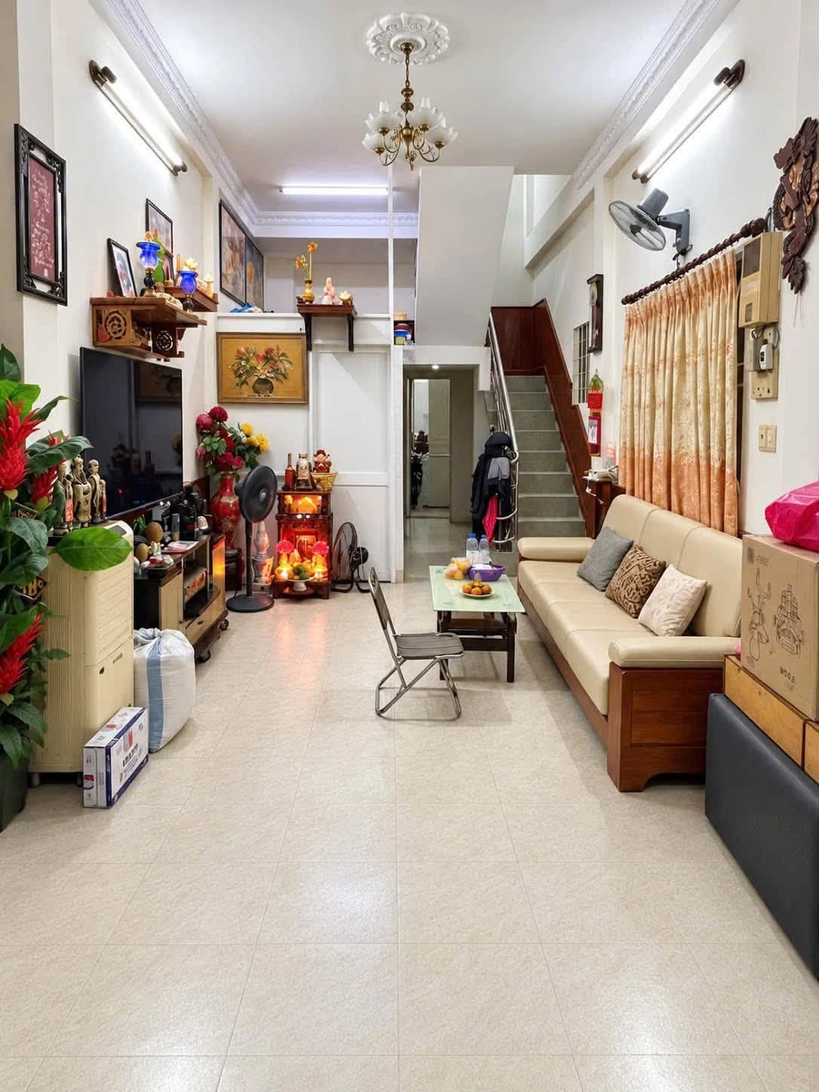 Bán nhà 5 tầng 7PN gần 100m² nở hậu Đinh Tiên Hoàng, Cầu Bông, Bình Thạnh – 12,9 tỷ - Ảnh thu nhỏ 2