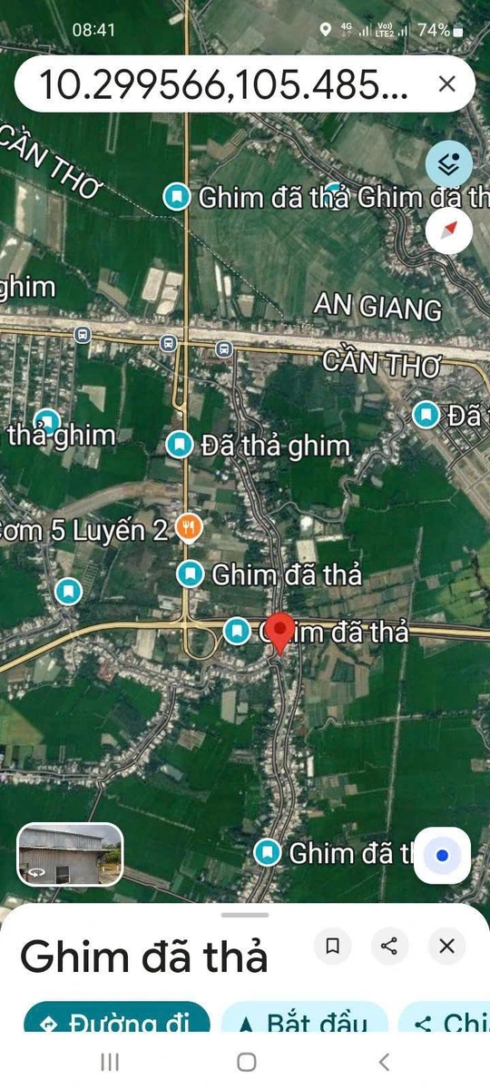 Bán nền 198m2 Thối Thuận, Thốt Nốt, Cần Thơ 1 tỷ 200 triệu - Ảnh thu nhỏ 2