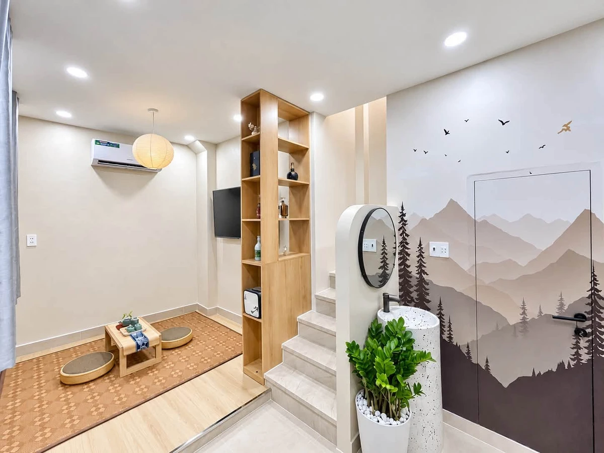 Bán nhà phố 2 tầng 30m² full nội thất Phường 5 Bình Thạnh 3,68 tỷ - Ảnh thu nhỏ 3