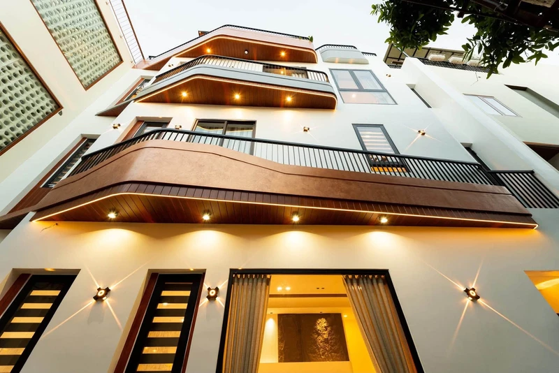 Bán nhà 4 tầng 66m² 3 phòng Ông Ích Khiêm Đà Nẵng