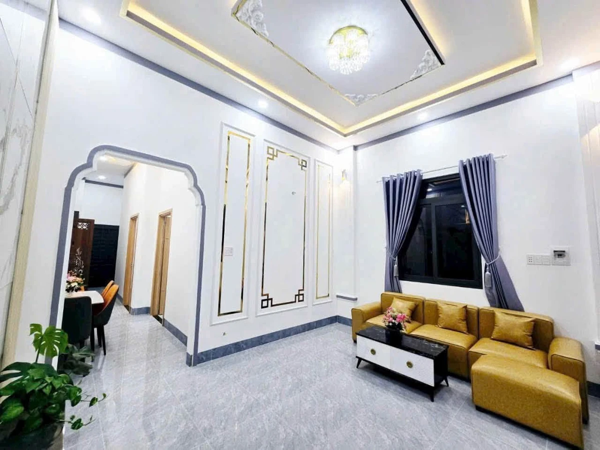 Bán nhà mới 85m2, 2PN Phú Tân, 1.35 tỷ - Ảnh thu nhỏ 3