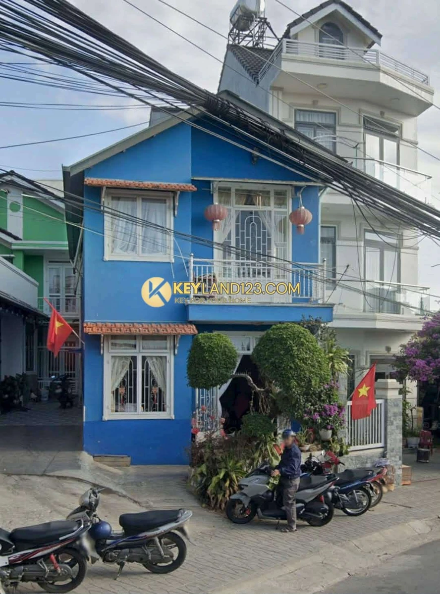 Bán nhà mặt tiền 2 tầng 63m2 Nguyễn Trung Trực Đà Lạt - Ảnh 1