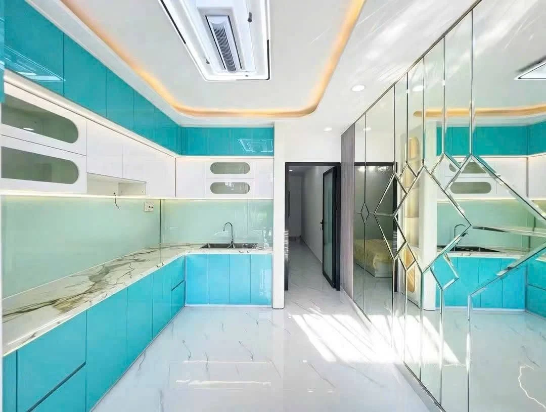 Bán nhà phố mới 3PN tại Huỳnh Tấn Phát, Phú Mỹ, Q7 - Ảnh thu nhỏ 3