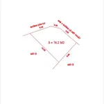 Bán lô góc 76,2m² giá 1 tỷ 5 ngõ Lê Viết Thuật - Ảnh thu nhỏ 2