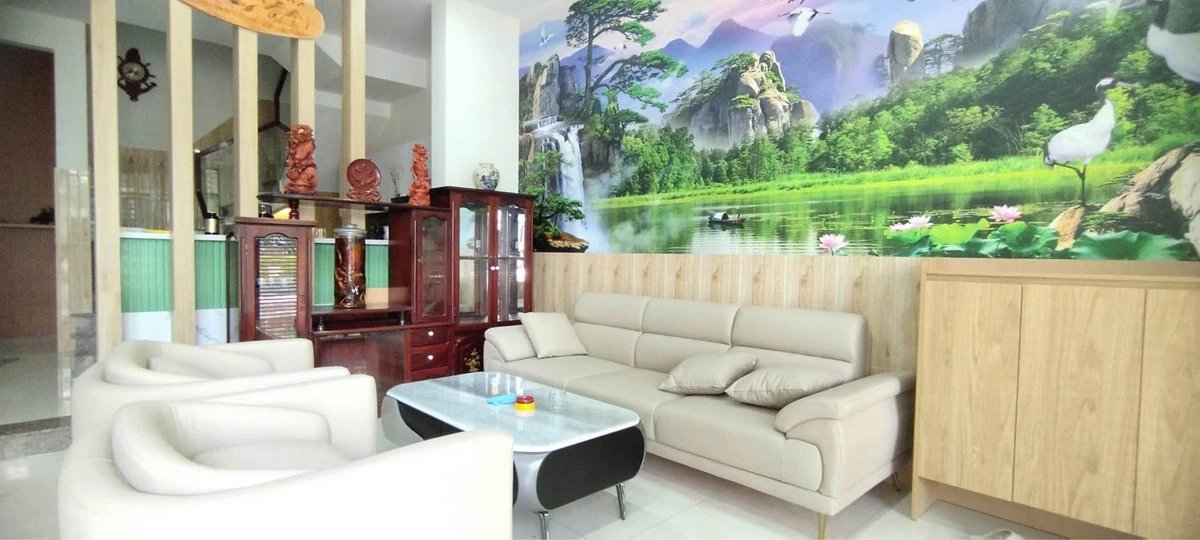 Cho thuê nhà 3.5 tầng 60m2 mặt tiền đường C1 Nha Trang - Ảnh 1