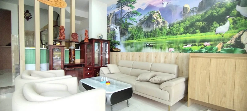 Cho thuê nhà 3.5 tầng 60m2 mặt tiền đường C1 Nha Trang