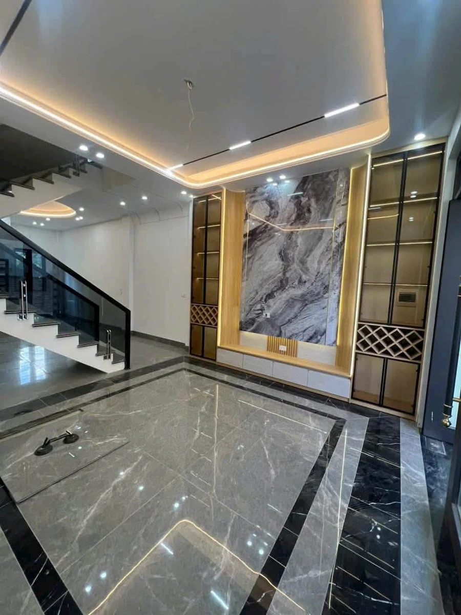 Bán nhà 4 tầng 59.4m2 gần Cao Thắng, Quận 7 - Ảnh thu nhỏ 4