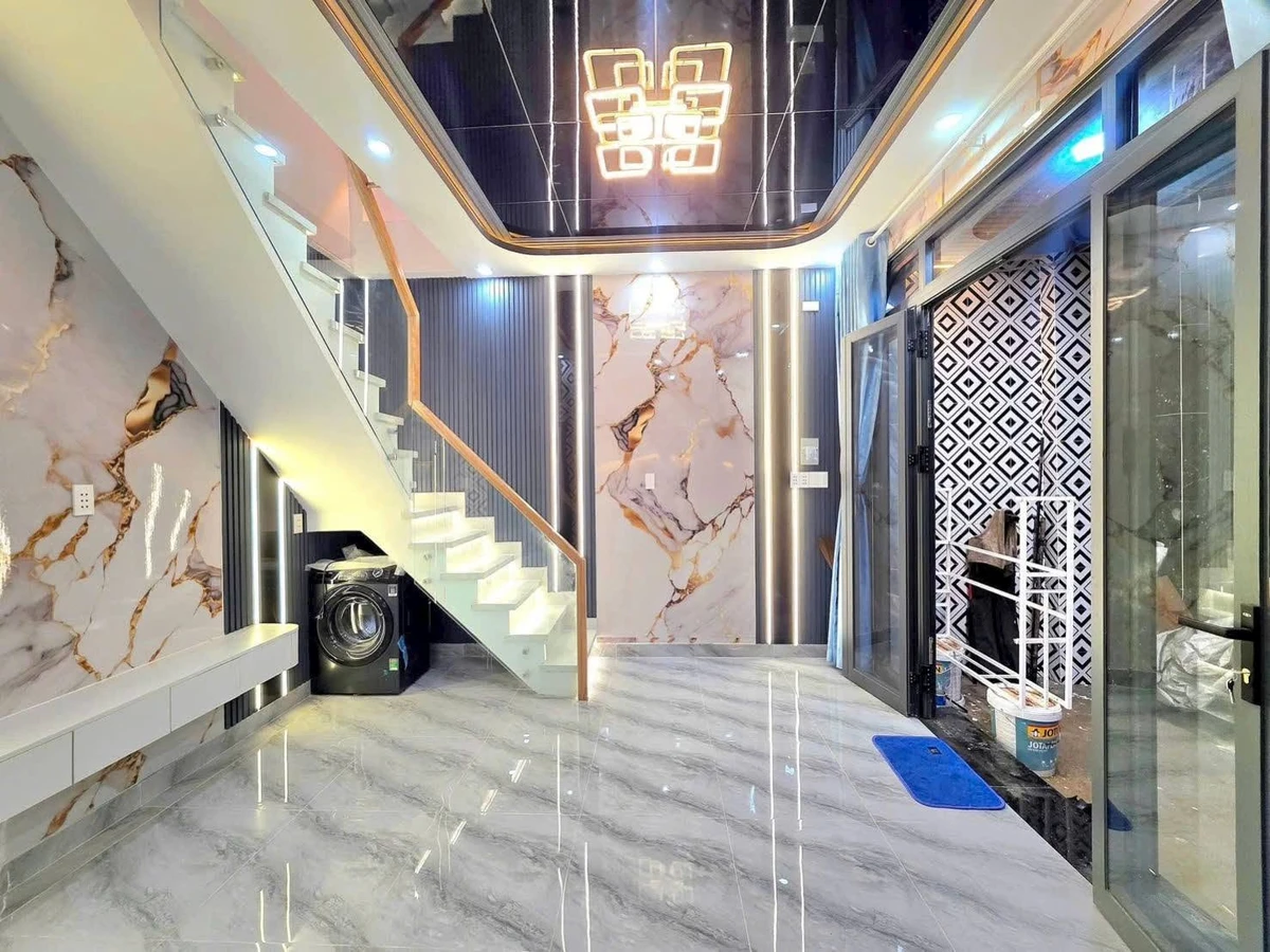 Bán nhà hẻm Huỳnh Tấn Phát, Quận 7, 24m² 2PN - Ảnh thu nhỏ 4
